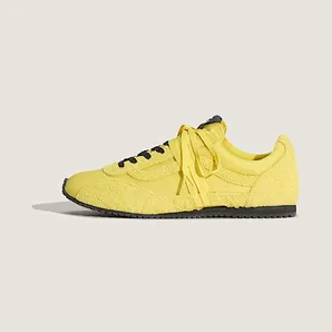Vans Premium Super Lowpro Trainer Space Yellow (VN000Z9RFSH)