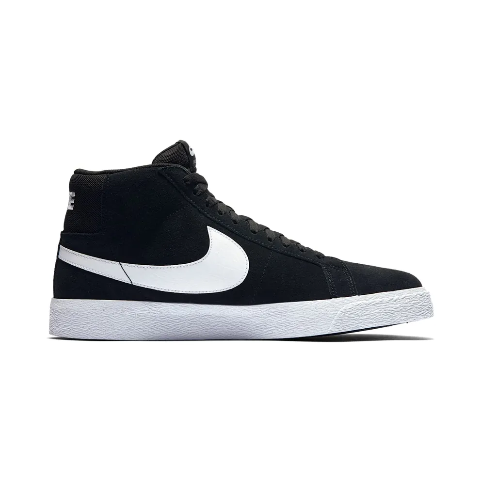 Nike SB Zoom Blazer Mid Black White Black/White/White (864349-002)