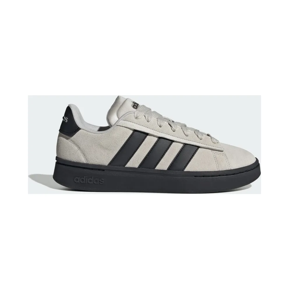 Adidas Grand Court Alpha Grey One / Core Black / Core Black (IH1287)
