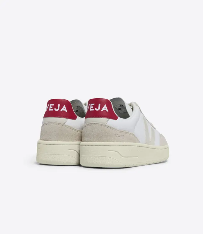 VEJA V-90 leren sneakers – White (VD2003459B)