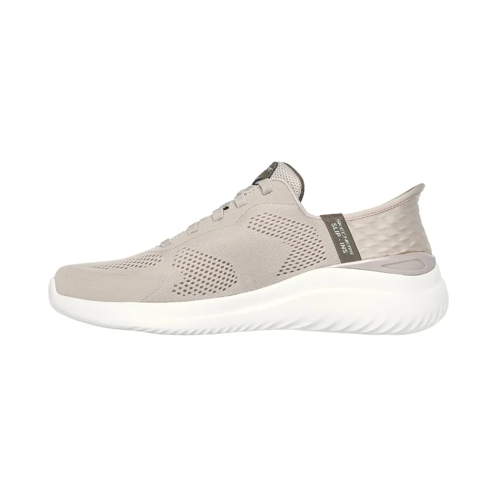 Skechers Slip-ins: Bounder 2.0 – Emerged Sneaker Taupe