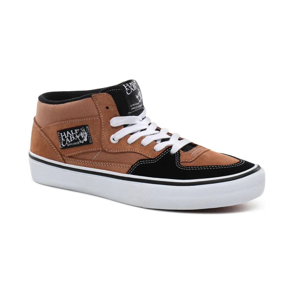VANS Half Cab Pro Shoes (Brown)