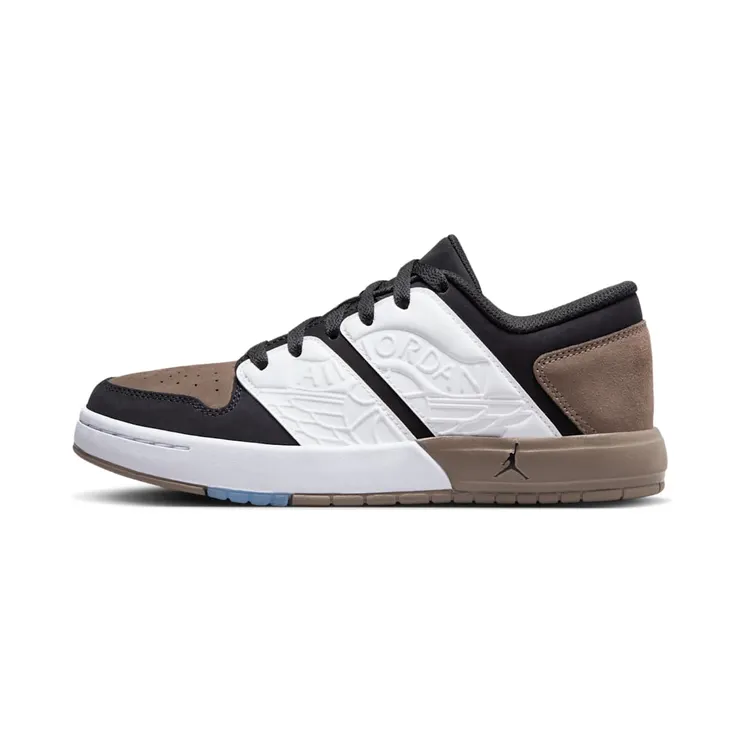 Jordan Nu Retro 1 Low White Palomino Black (FB4412-102)