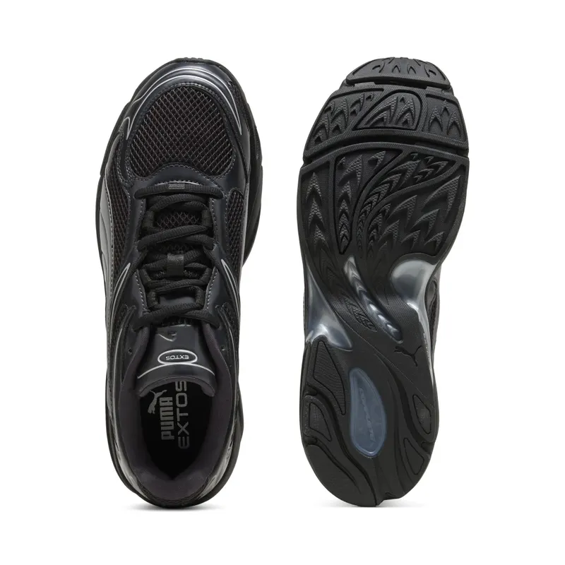 Puma Extos “Puma Black / Puma Silver” (409108_01)