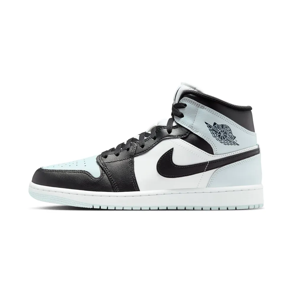 Air Jordan 1 Mid “Black Aura / Squadron Blue” (DQ8426-002)