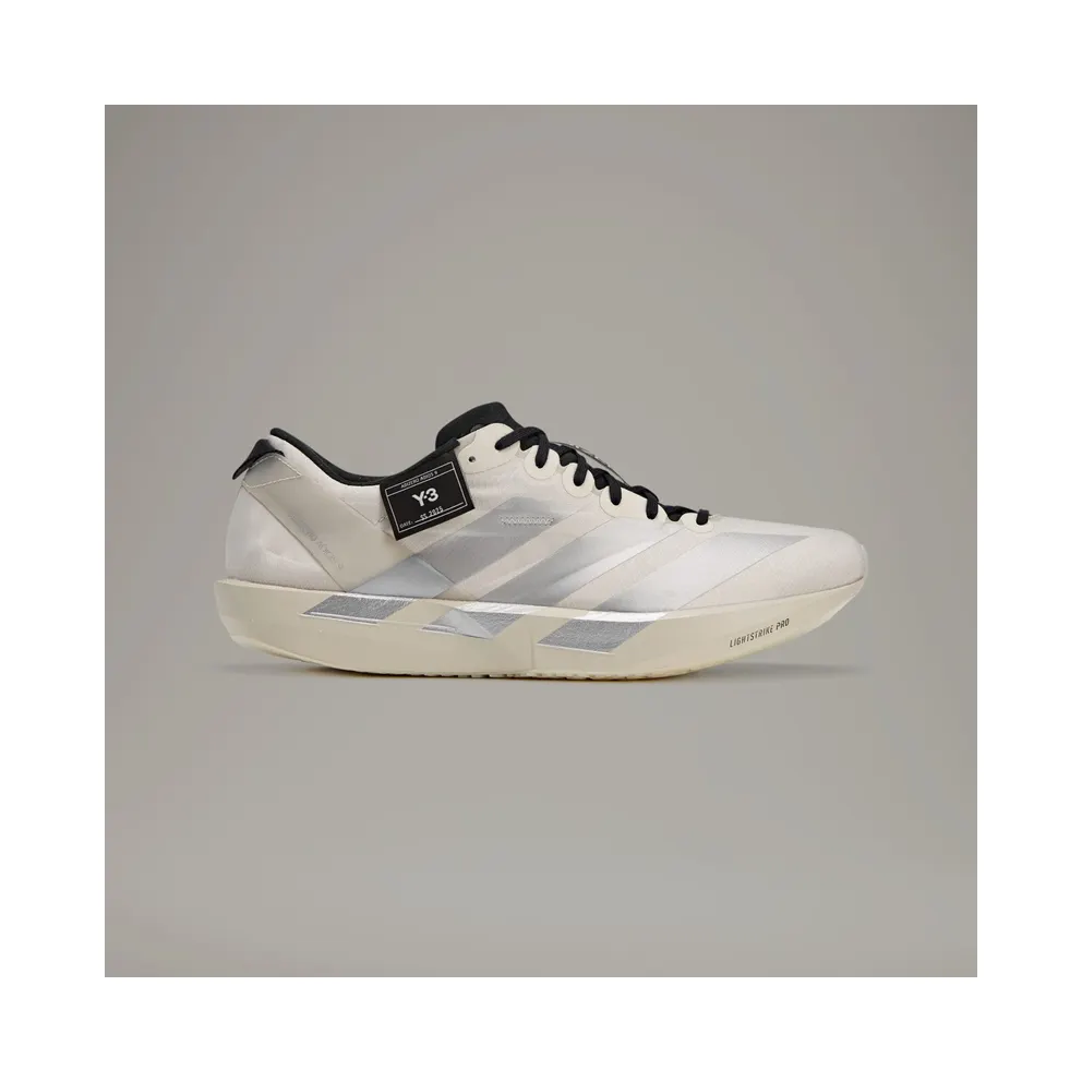 Adidas Y-3 Adios 9 Alumina / Alumina / Black (JS3152)