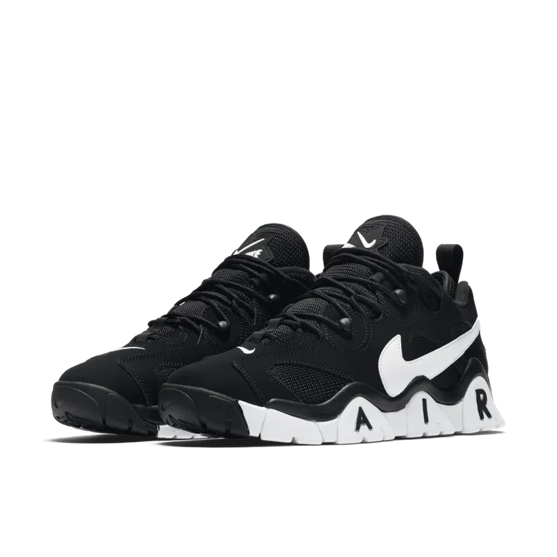 Nike Air Barrage Low Black Black/White/White (CD7510-001)