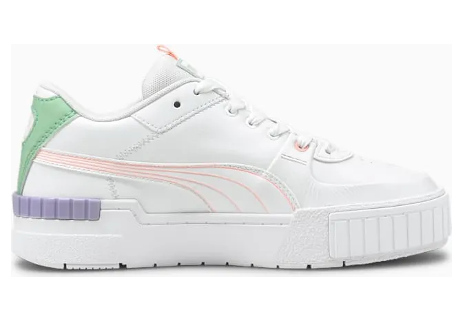 Puma Cali Sport Pastel Mix dames Wit/Roze (375051-01)