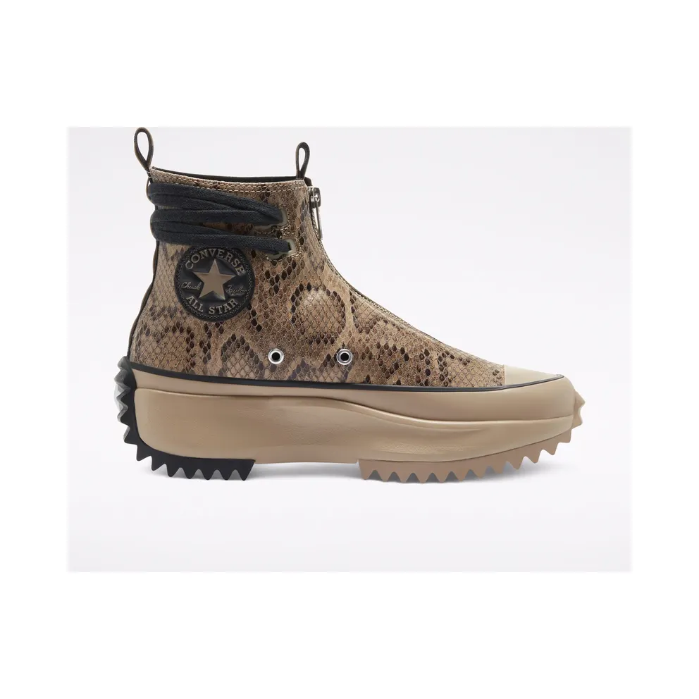 Converse Run Star Hike Snake Nomad/zwart/wit (170056C)