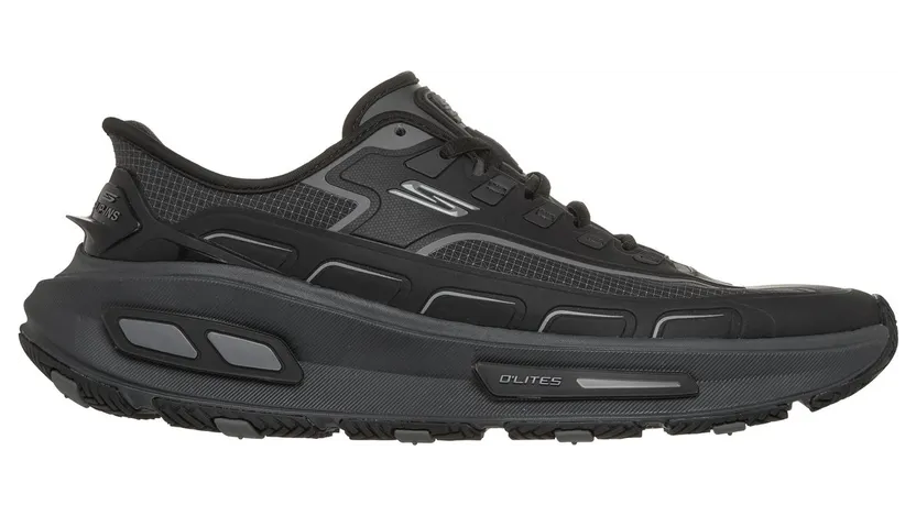 Skechers Slip-ins: Arch Fit D’Lites 330 Sneaker Zwart