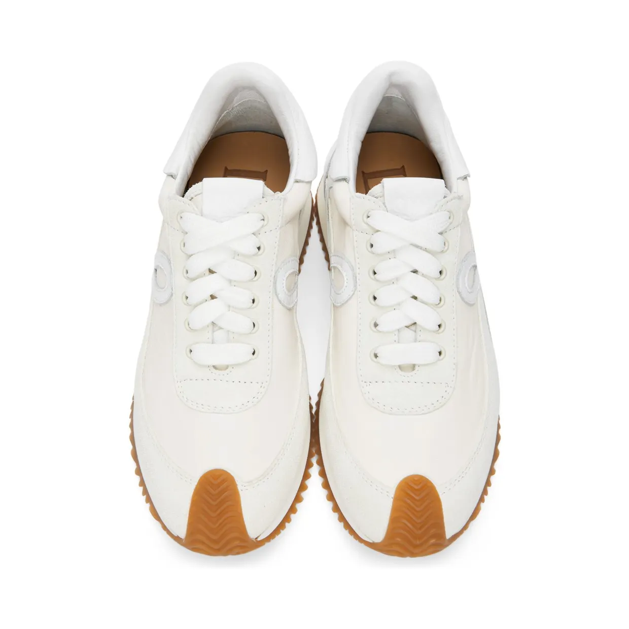 Loewe Tan Flow Runner Sneakers (L814282X30) (5)