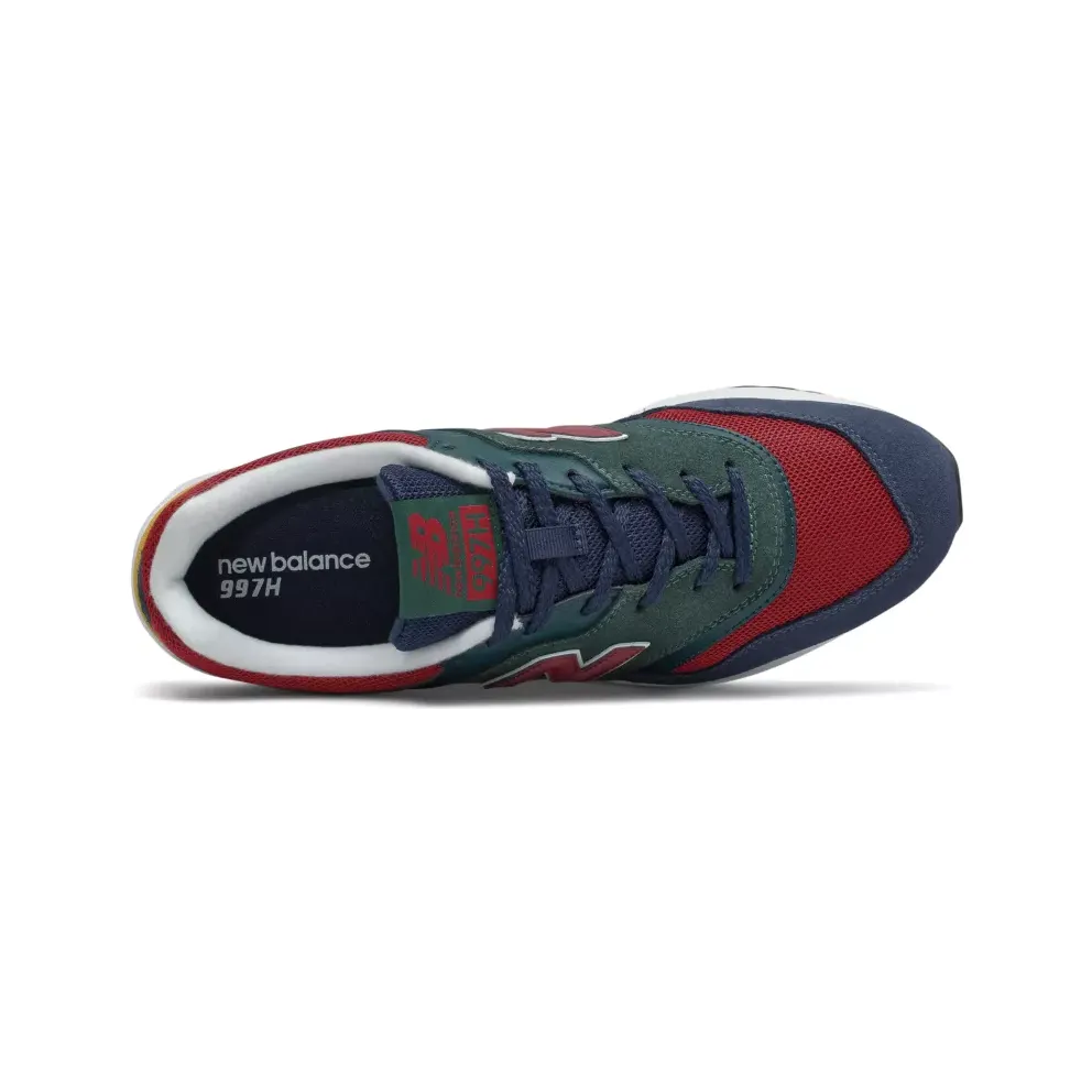 New Balance CM997 HVQ Black Emerald / Burgundy (CM997HVQ)