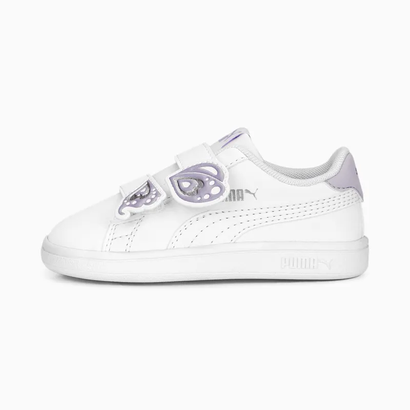Puma Smash v2 Butterfly AC Silver/White (38846204)