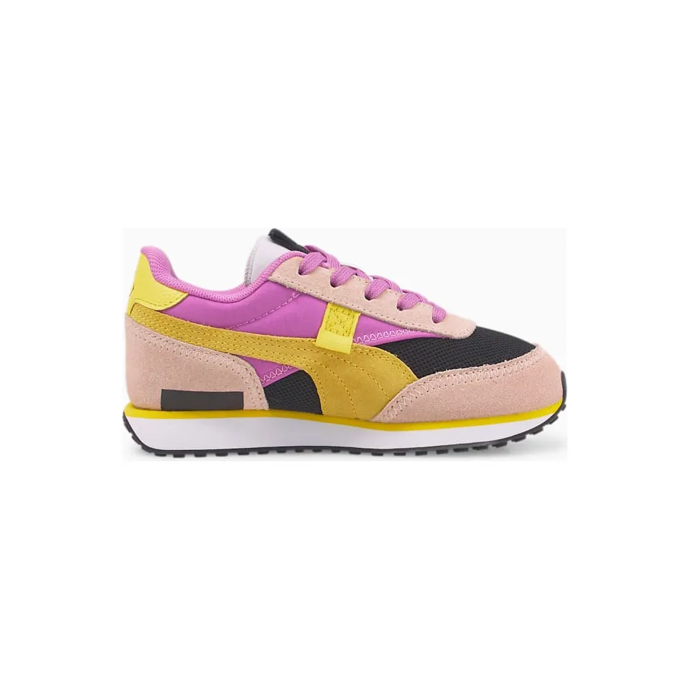 Puma Future Rider PS “SmileyWorld – Rose Quartz Mauve Pop” (386135-02)