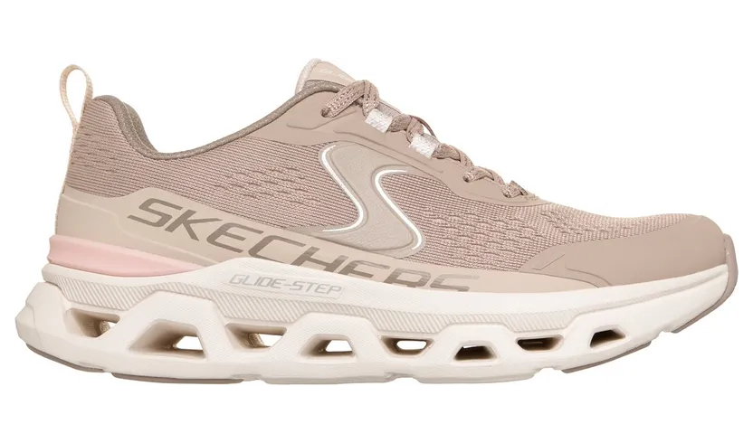 Skechers Glide-Step Altus – Cool Motion Sneaker Taupe