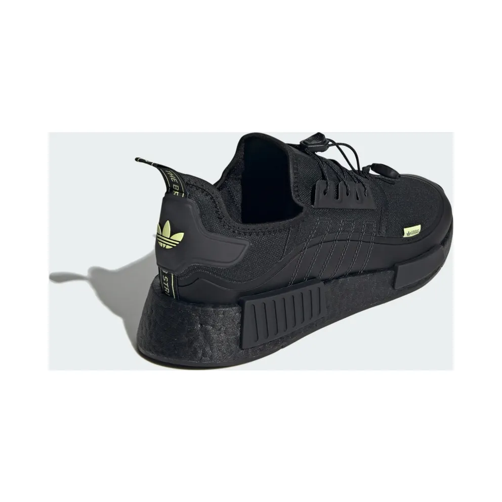 Adidas NMD_R1 Core Black / Carbon / Pulse Yellow (ID4713)