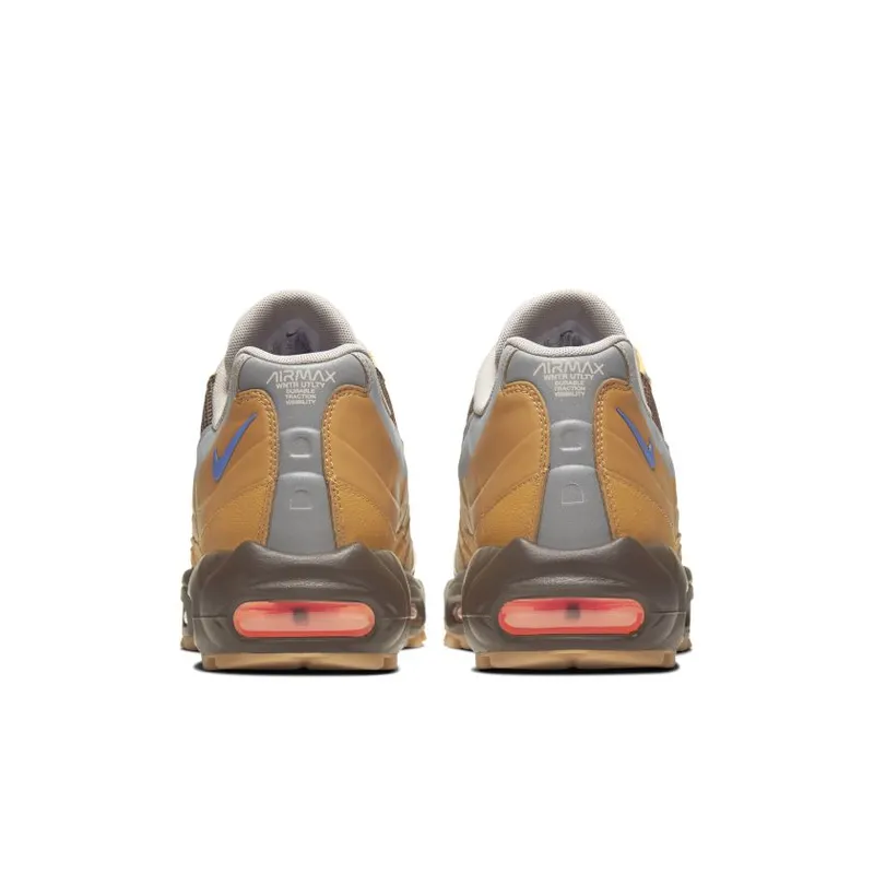 Nike Air Max 95 Winter Utility Ridgerock Ridgerock/Moon Particle/Total Orange (BQ5616-200)