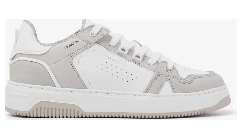 Nubikk Basket Balboa Wit, Grijs (21057900302L)