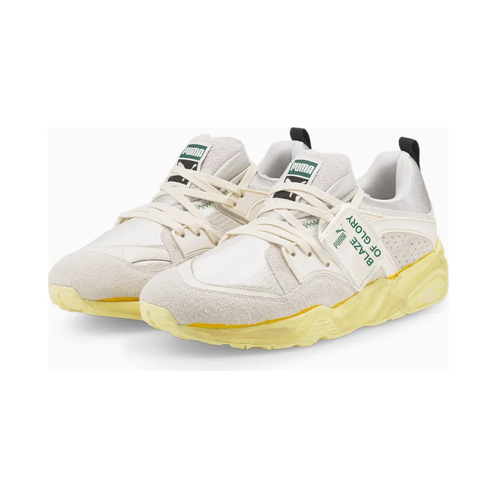 Puma Blaze of Glory The NeverWorn White/Gold (385629-01)