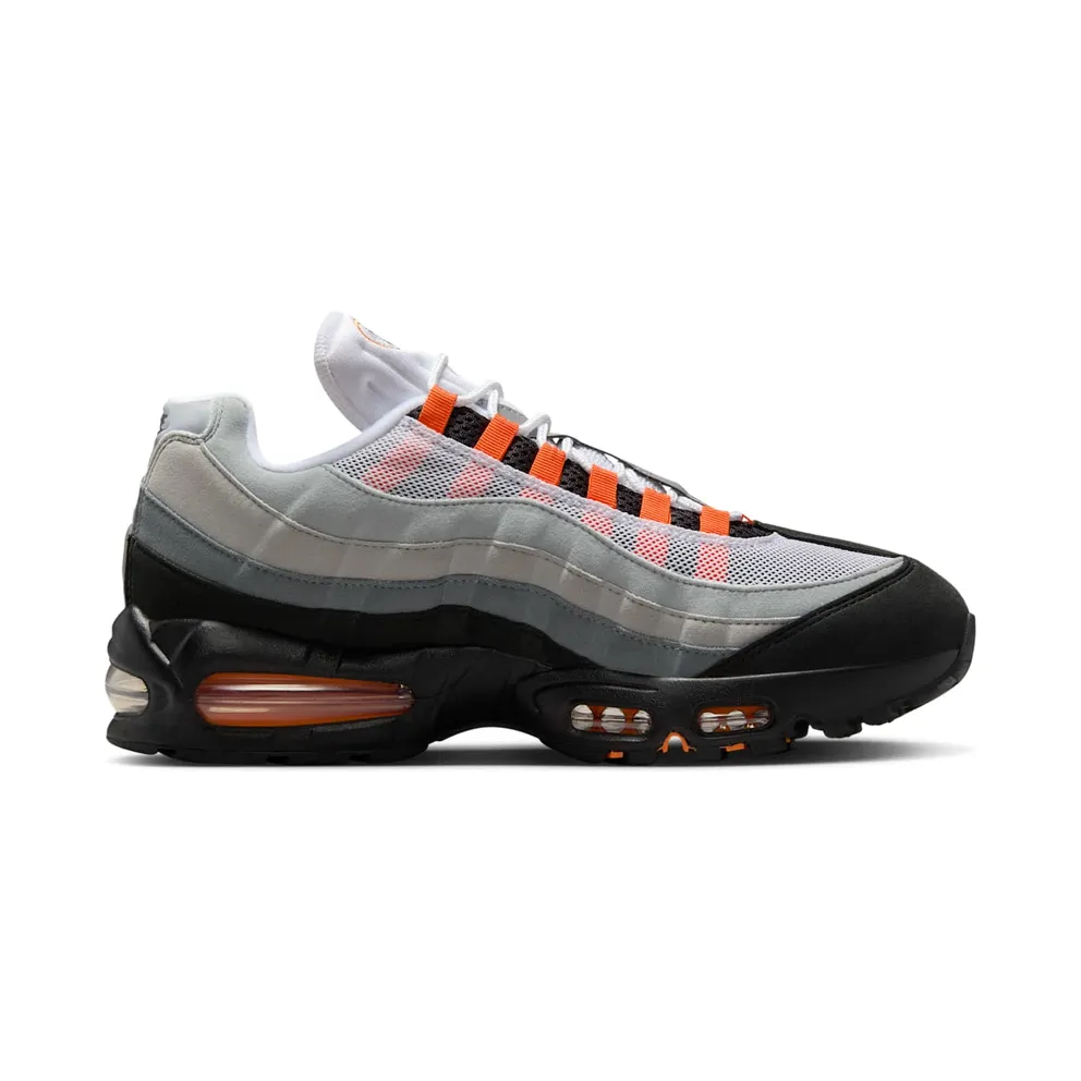 Nike Air Max 95 OG “Big Bubble Bright Mandarin 2.0 (2025)” (HM4740-101)