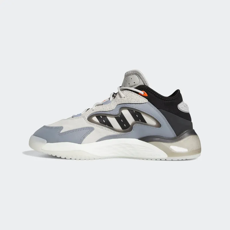 Adidas Streetball 2.0 Grey Two / Grey / True Orange (S24150)