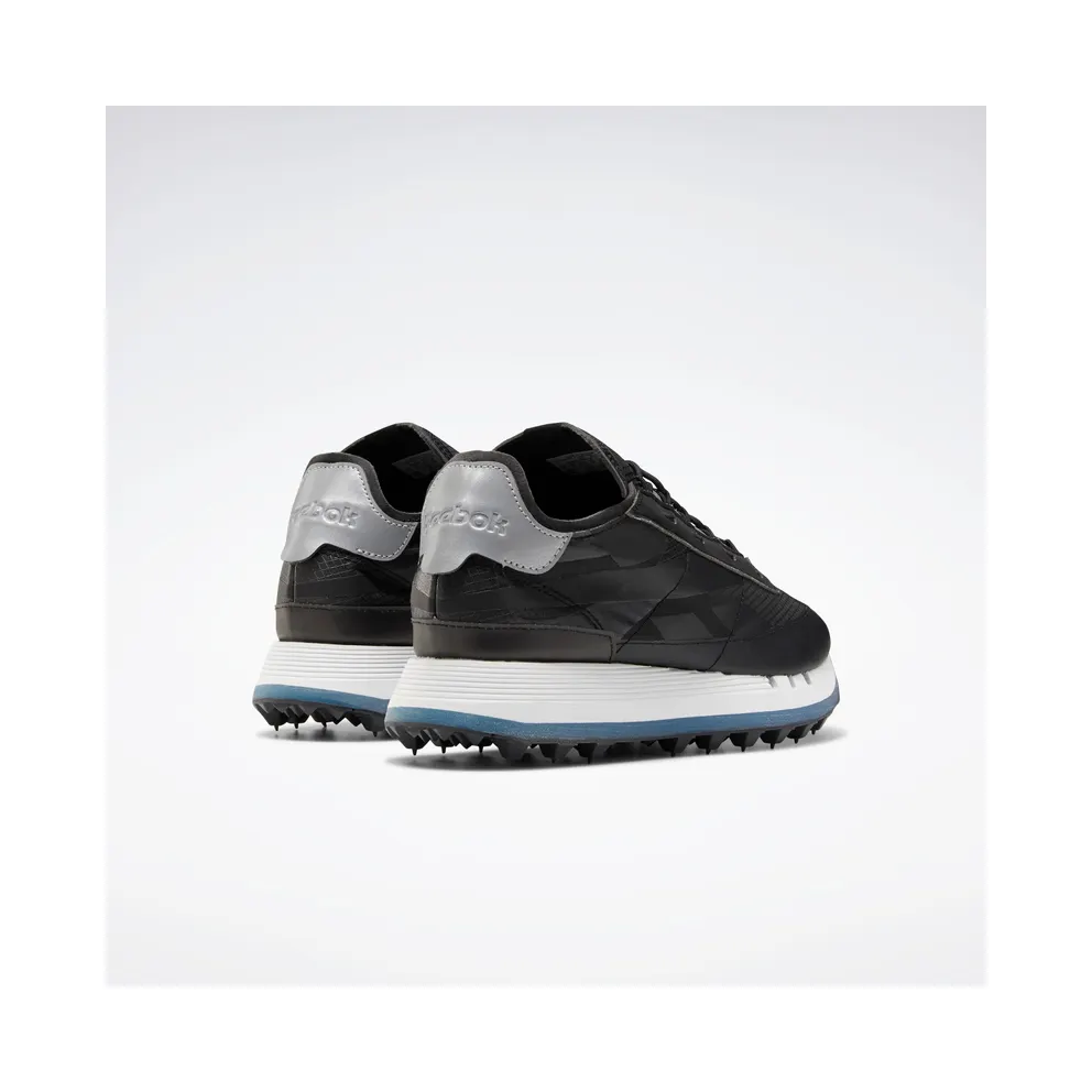 Reebok Legacy 83 Shoes Black / White / Neon Blue