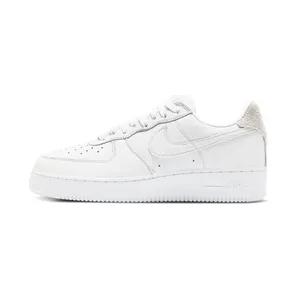 Nike Air Force 1 ’07 Craft ‘White’ “White / Summit White / Vast Grey” (CN2873-101)