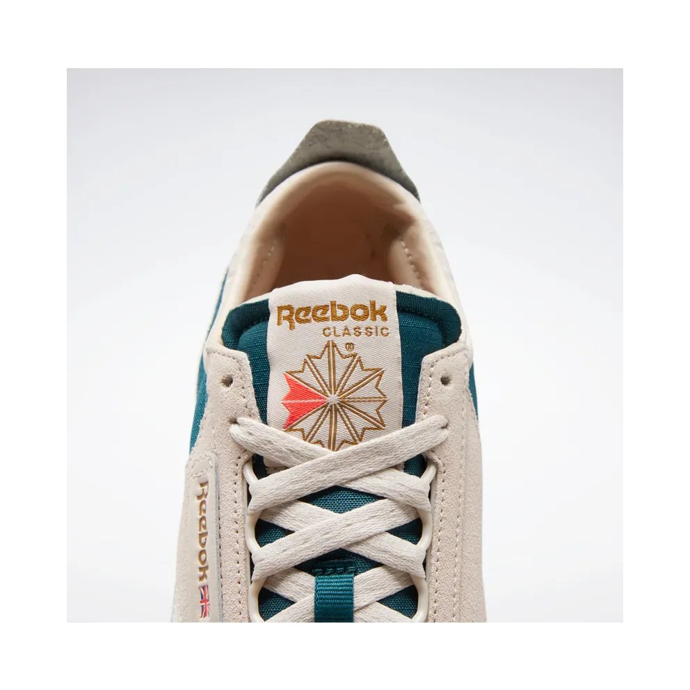 Reebok Classic Leather Legacy Shoes Stucco / Midnight Pine / Sepia
