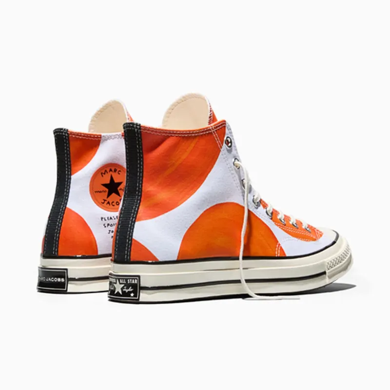 Converse Chuck 70 Hi Marc Jacobs Joy Mandarin Orange (A19269C)