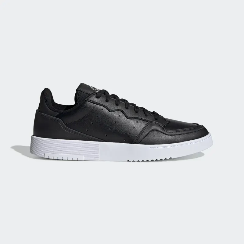 Adidas Supercourt Core Black / Core Black / Cloud White (EE6038)