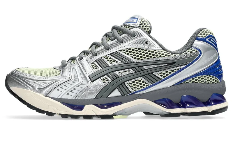 Gel-Kayano 14 “Soft Yellow / Asics Blue” (1203A740-750)