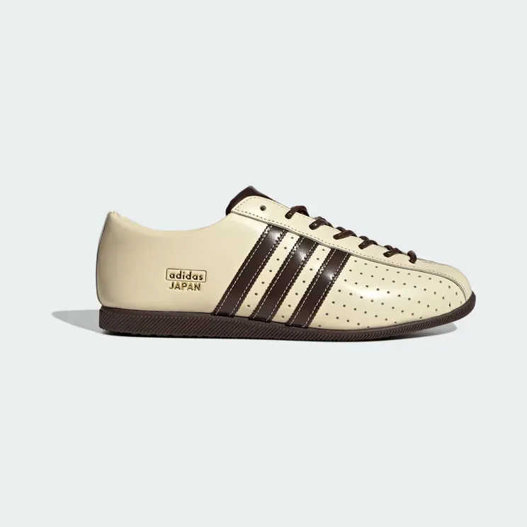 adidas Japan Lux “Cream White / Aurora Coffee / Gold Metallic” (KI6694)