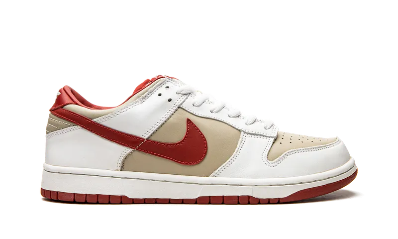 Nike DUNK LO PRO MNS “Light Stone Varsity Red” (302517-161)