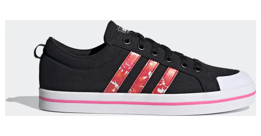 adidas Bravada Schuh Core Black / Core Black / Screaming Pink (FZ3248)