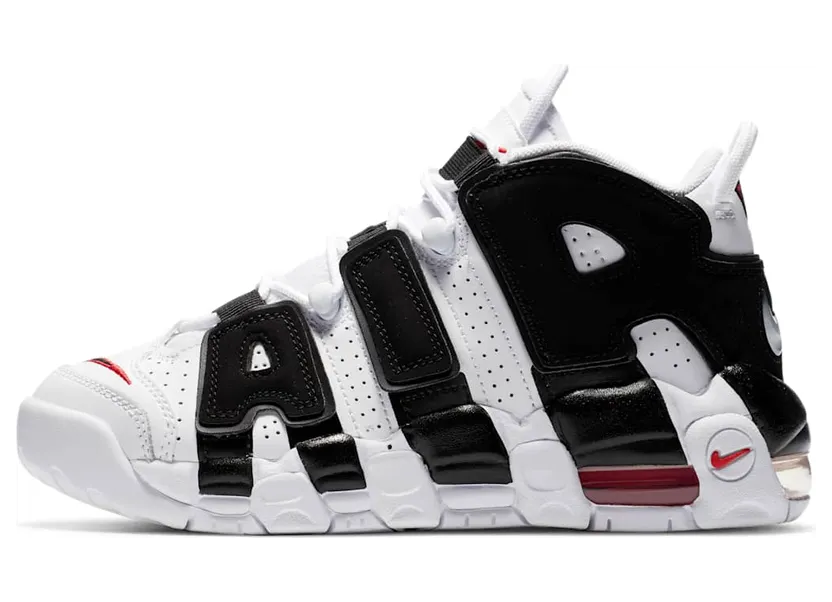 Nike Air More Uptempo’Scottie Pippen’ GS White/Black-Varsity Red (415082-105)