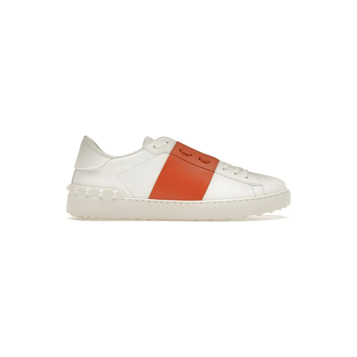 Valentino Open Low Top Orange White (VY0S0830BLUN34)