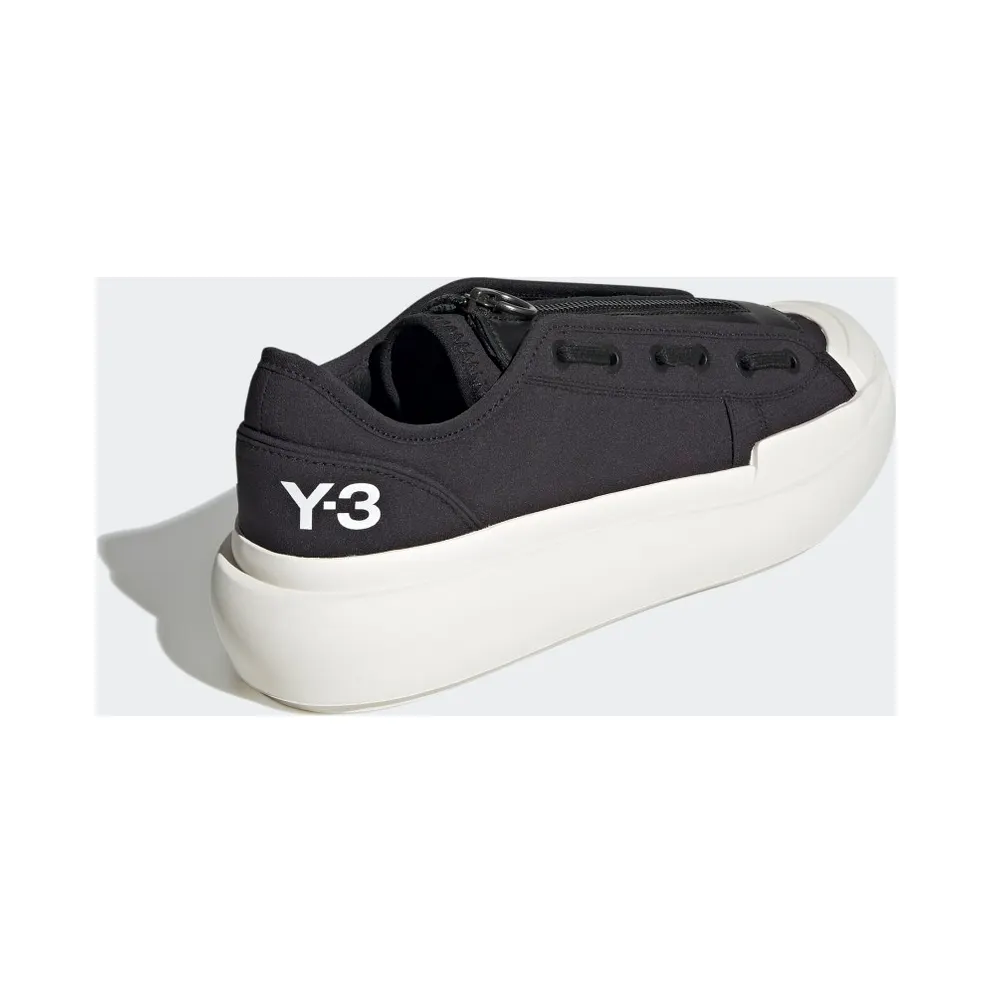 Adidas Y-3 Ajatu Court Low Black / Black / Core White (H05625)