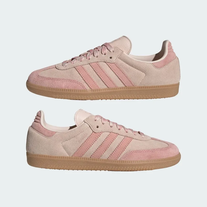 Adidas Samba OG “Wonder Quartz / Wonder Mauve” (JR8874)
