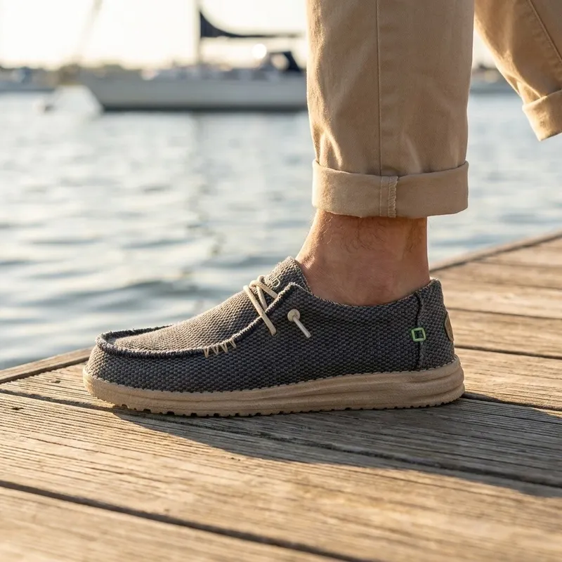 HEYDUDE Hey Dude sneaker Blauw (HD-40003-4NM)