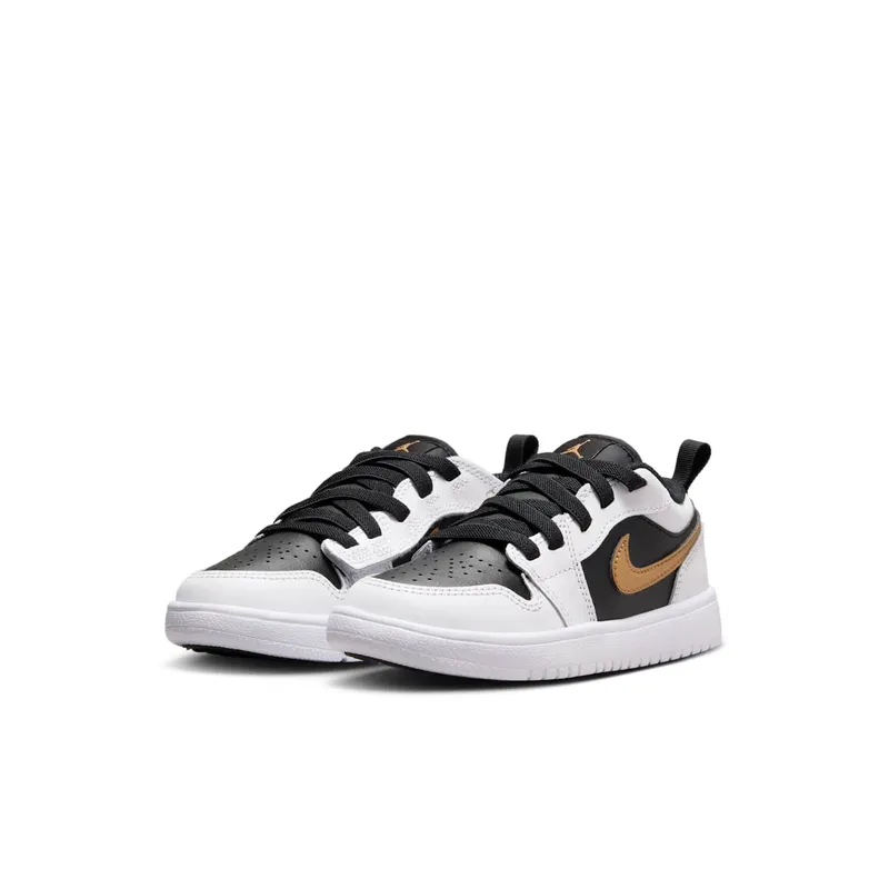 Jordan 1 Low ALT White Black Metallic Gold (DR9748-172)