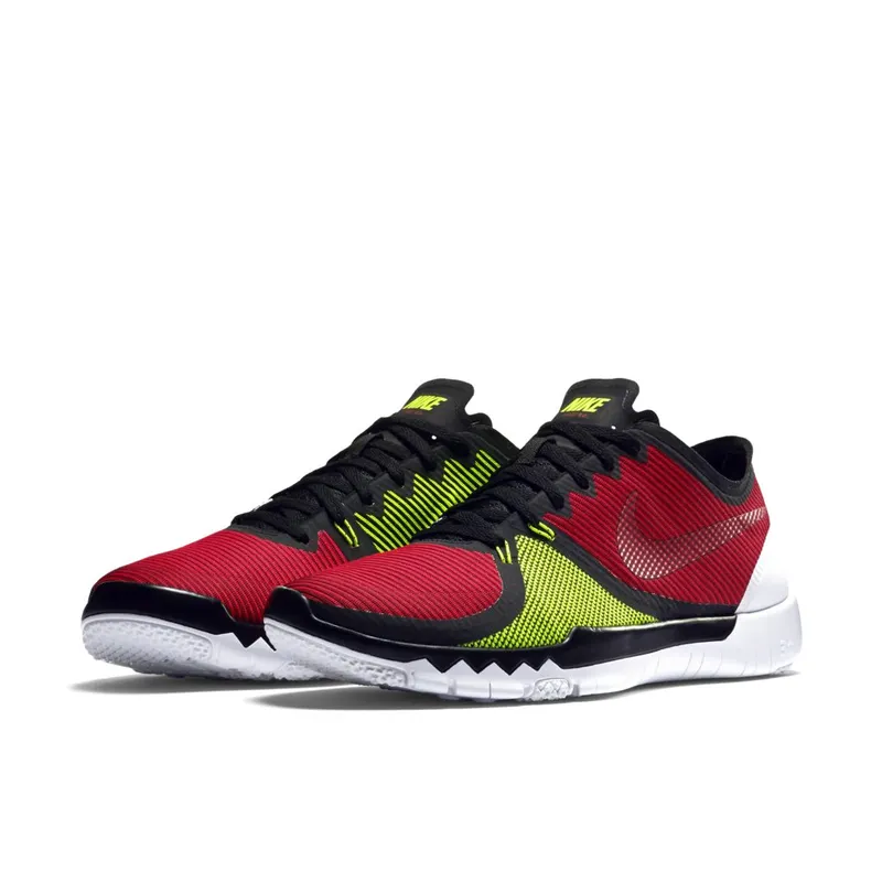 Nike Free Trainer 3.0 V4 Black/Team Red-University Red-Volt (749361-066)