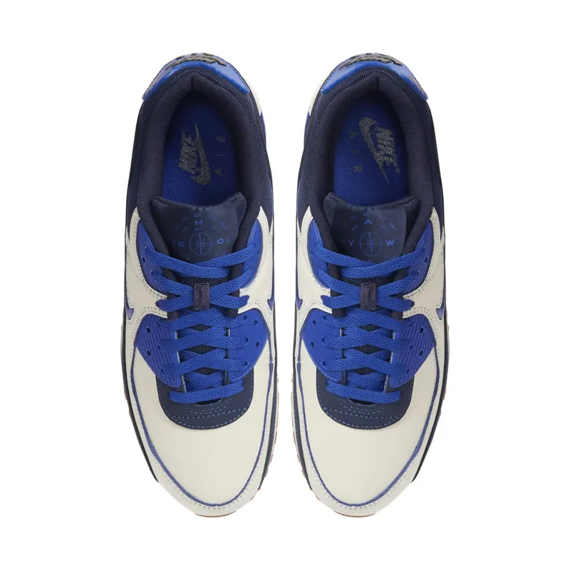 Nike Air Max 90 Home & Away Blue (2020) (CJ0611-102)