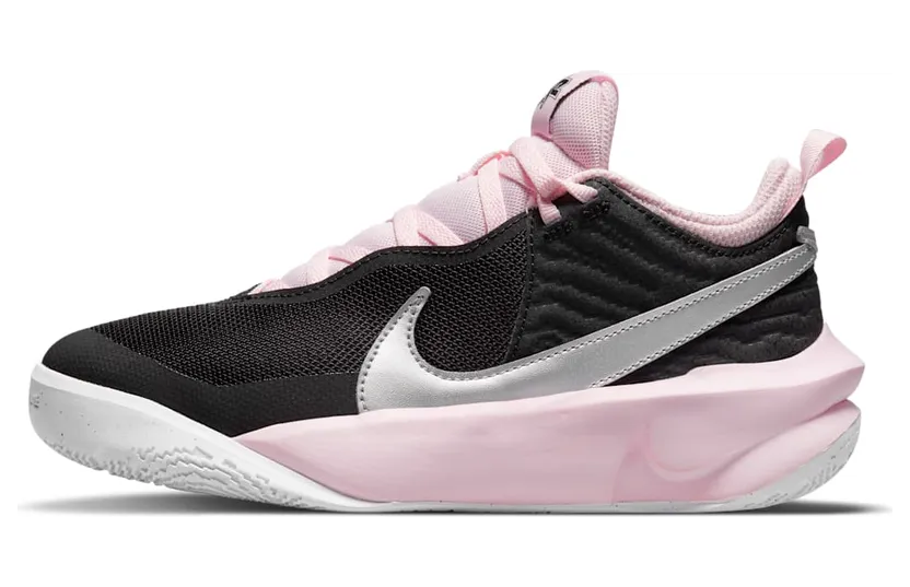 Nike Team Hustle D 10 Black Pink Foam (CW6735-003)