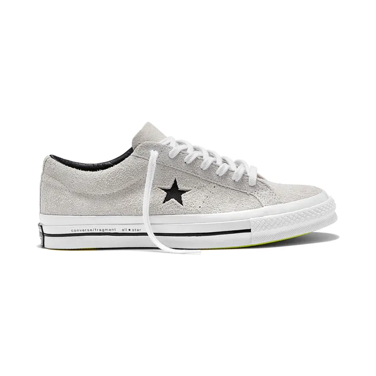 Converse Fragment Design x One Star 74 ‘Grey’ Grey/White (153130C)