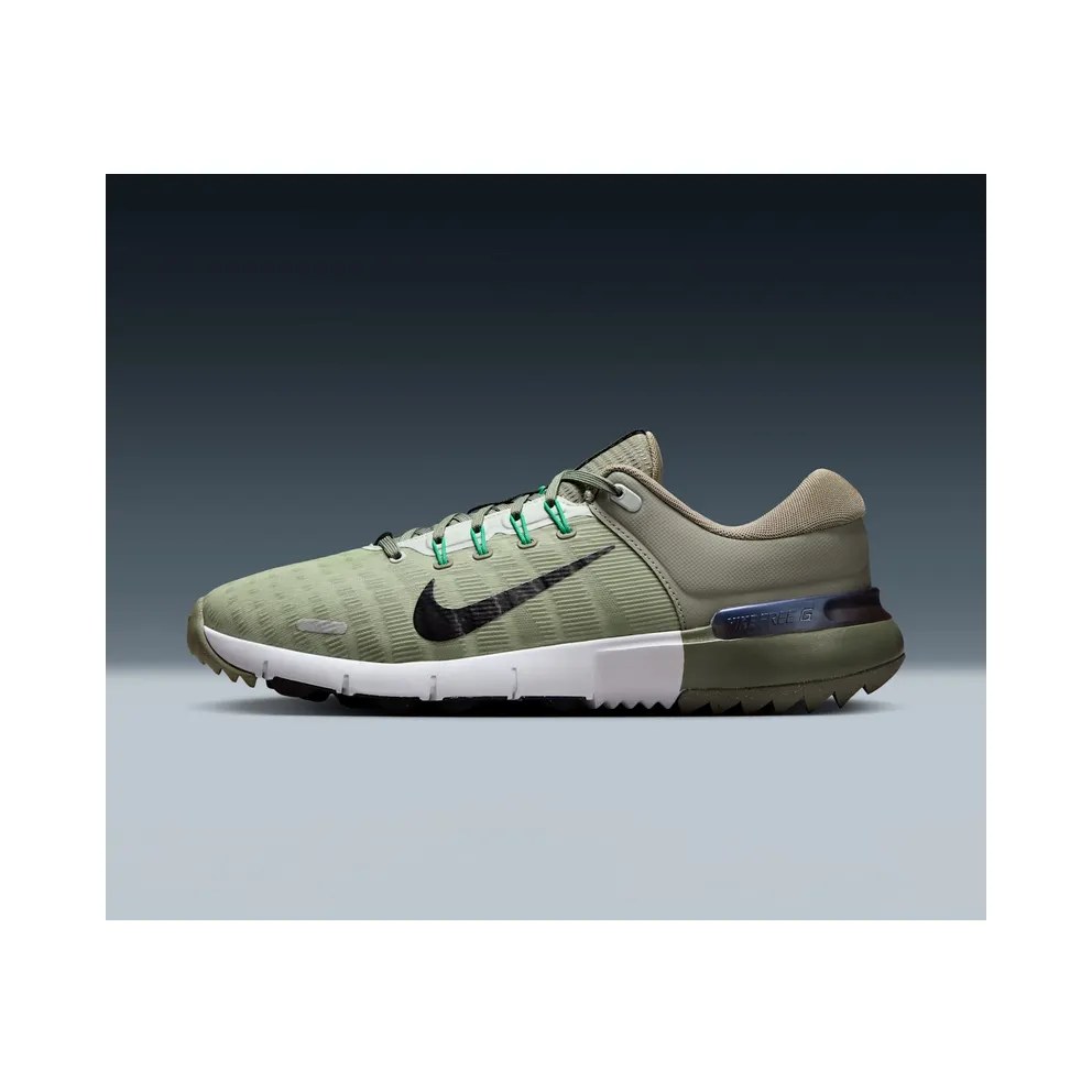 Nike Free Golf Next Nature “Light Army Light Black Silver” (FN0332-300)