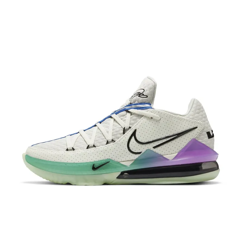 Nike LeBron 17 Low Glow-In-The-Dark Multi-Color/Multi-Color (CD5007-005)