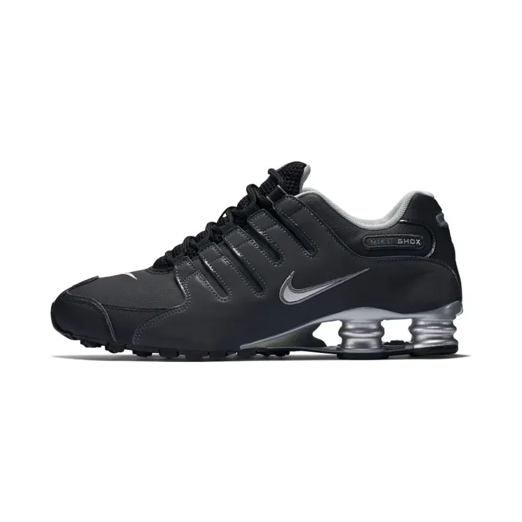 Nike Shox NZ “Black / Anthracite / Metallic Silver / Reflect Silver” (501524-024)