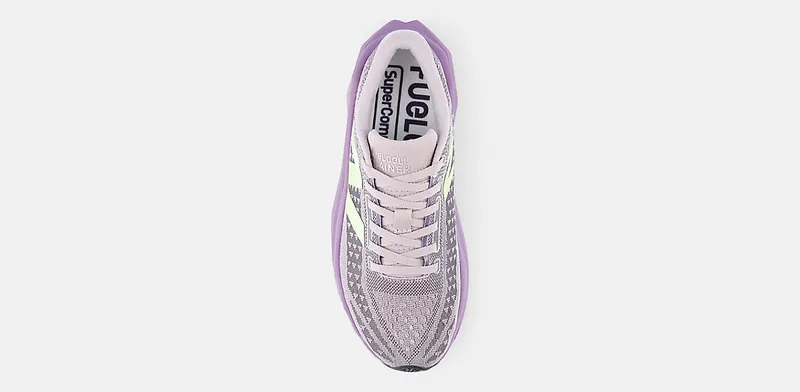 NEW BALANCE FuelCell SuperComp Trainer v3 “TRUFFLE SALT / CANDIED VIOLET” (WRCX7RC)