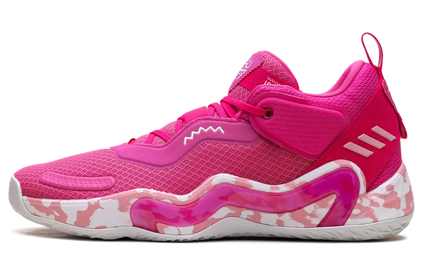Adidas D.O.N. Issue 3 “Pink” (GW7922)