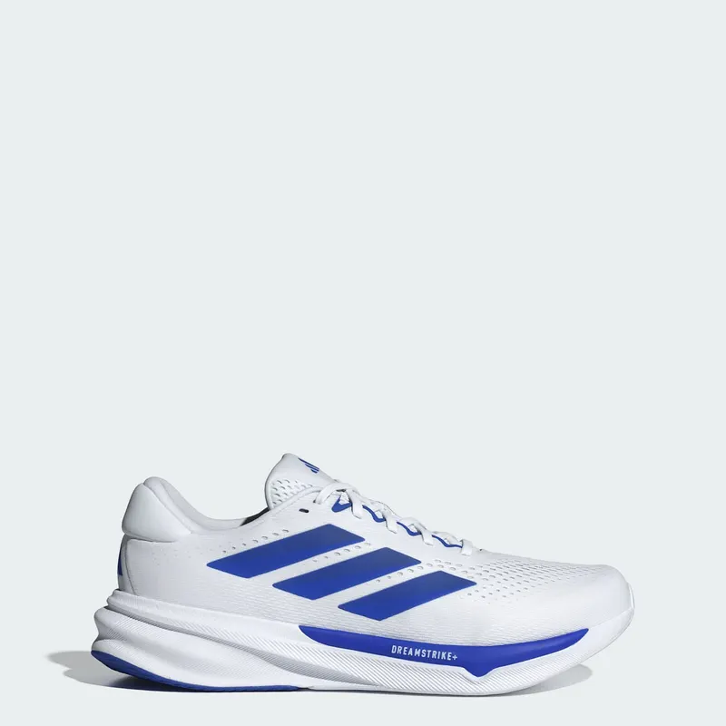 Adidas Supernova Stride 2 Running Shoes Cloud White / Lucid Blue / Grey One (JR0223)